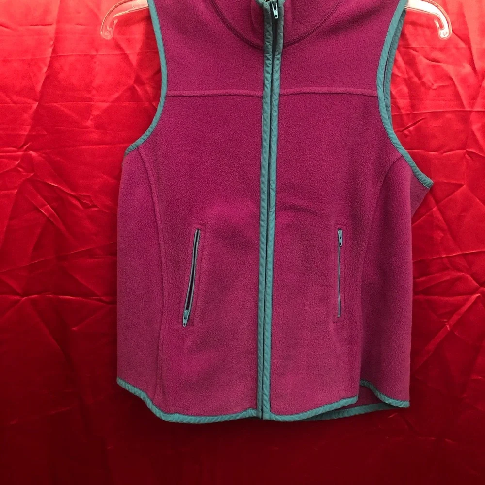 Moda International Zipper Vest Size Medium —#053 - Picture 11 of 13